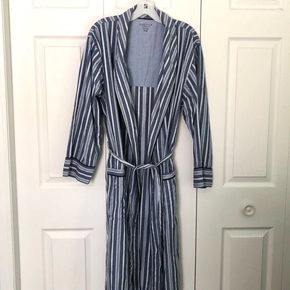 Nautica Other Nautica Mens Lightweight Cotton Robe Poshmark